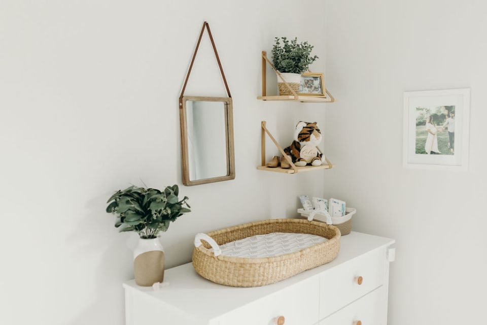 Boho-Chic-Green-Baby-Boy-Nursery-Elizabeth-McCravy-9 Boho-Chic-Green-Baby-Boy-Nursery-Elizabeth-McCravy-9