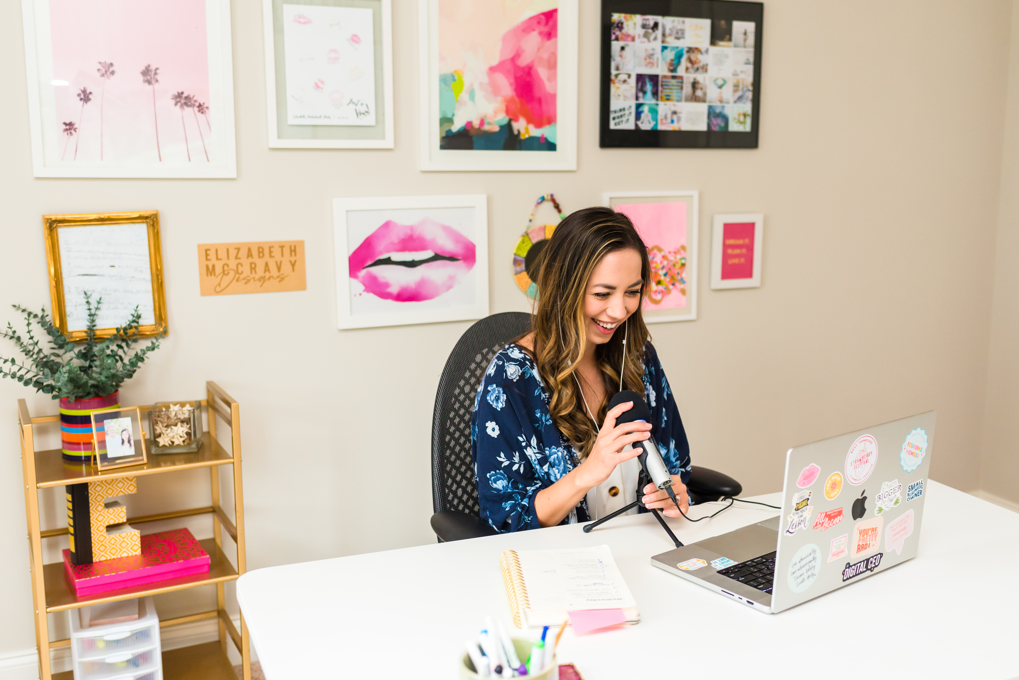 Elizabeth McCravy answers: can I make money from a new podcast?