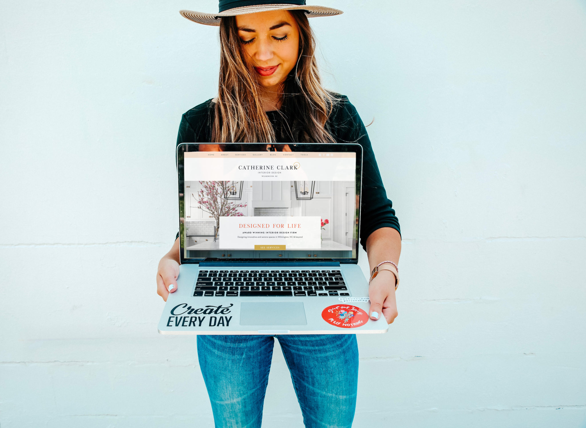 Showit Website Templates for Interior Designers