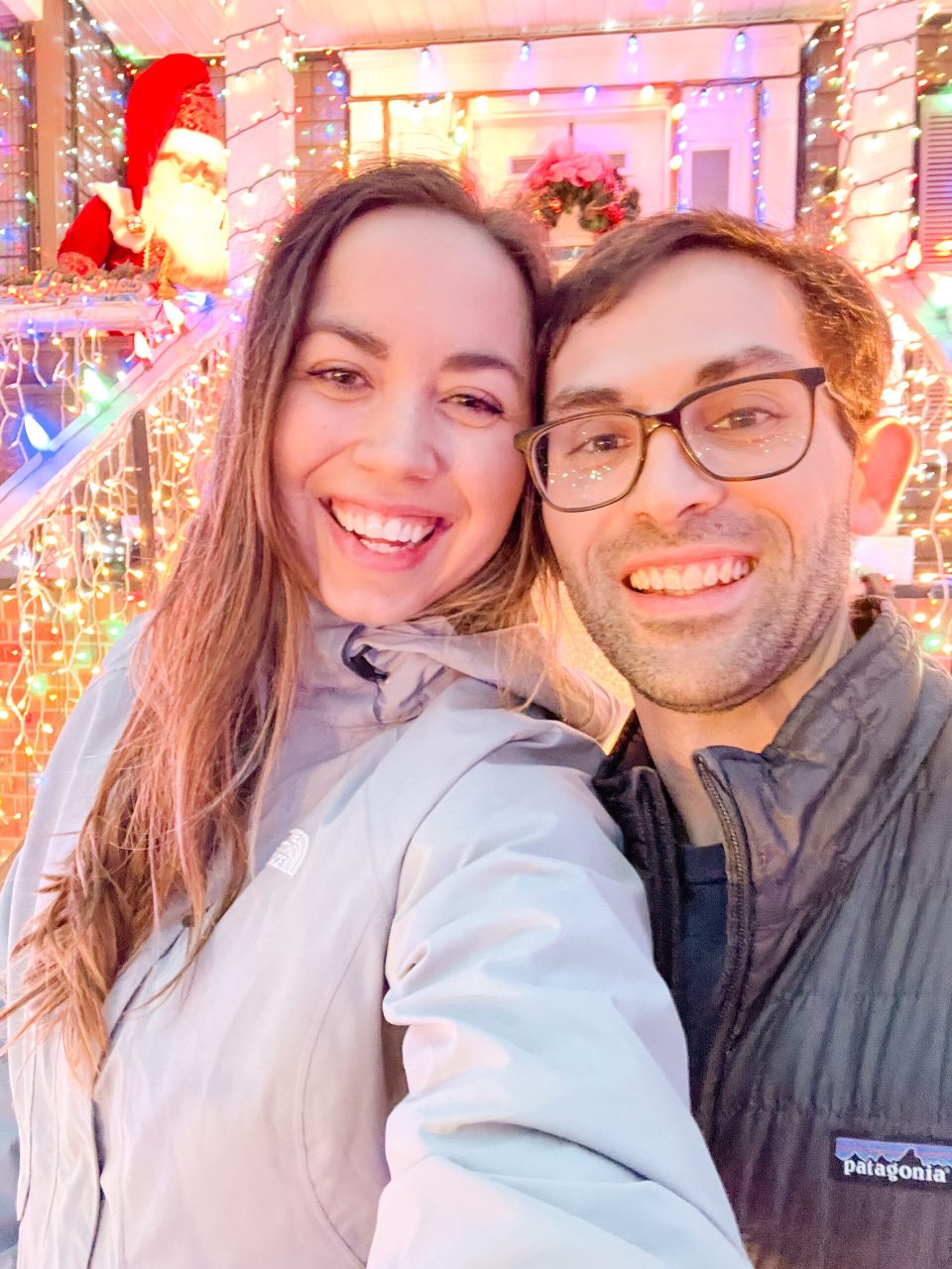 faith-based-christmas-traditions Newly married couple Christmas traditions for Christians