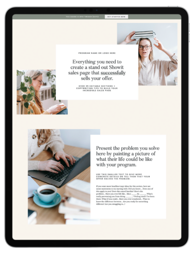 Elle Sales Page-ipad Elle Sales Page-ipad