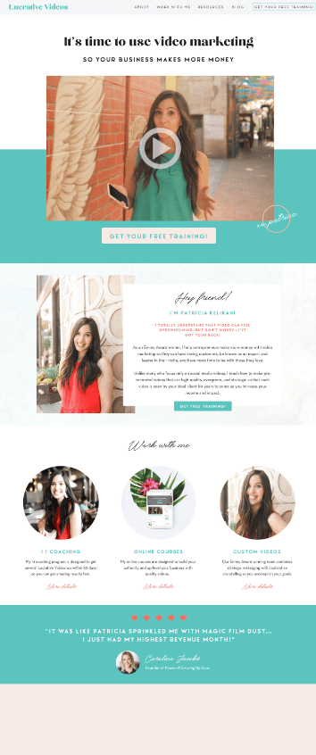 example-showit-template-for-coaches-2 an example of one of the best showit templates for coaches