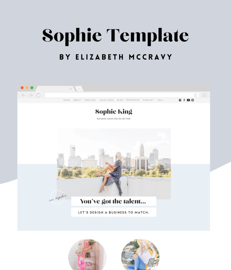 Sophie-Showit-Template Sophie Showit Template Mockup
